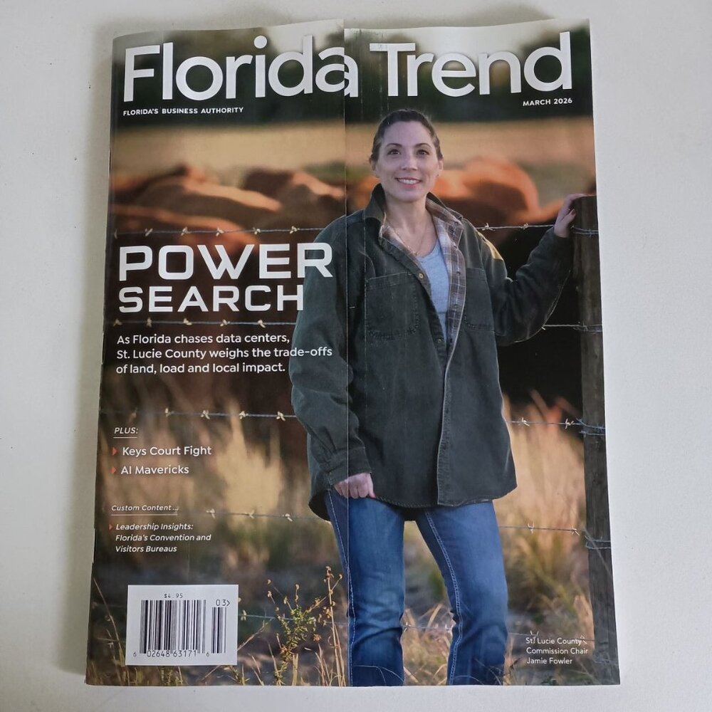 Florida Trend magazine March 2026